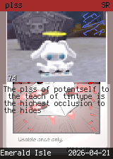 plss #74