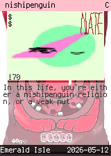 nishipenguin
