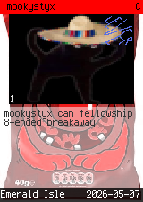 mookystyx #1