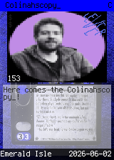 Colinahscopy_ #153