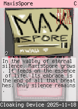 MaxisSpore #2