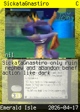 SickataGnastiro 