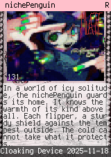 nichePenguin #131
