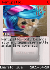 Partycatlol