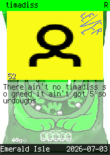 timadiss #52