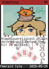 Nimphious #6