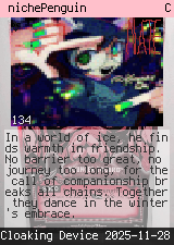 nichePenguin #134
