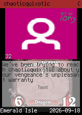 chaoticquixotic #32