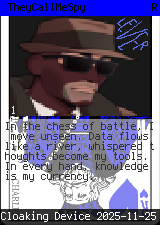 TheyCallMeSpy