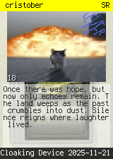 cristober #18