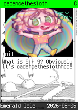 cadencethesloth 