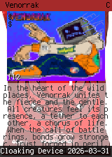 Venorrak #112