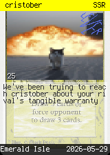 cristober #25