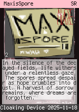 MaxisSpore