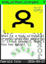 body_without_blorgans #5