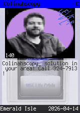 Colinahscopy_ #140