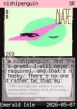 nishipenguin #169