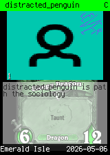 distracted_penguin #1