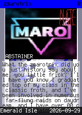 zmarotrix 