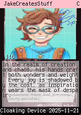 JakeCreatesStuff #116