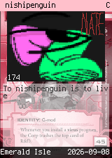 nishipenguin #174