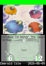 bergbok #1
