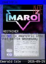 zmarotrix 