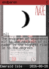 endparen 