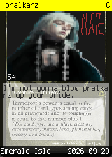 pralkarz #54