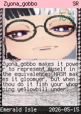 Zyona_gobbo #1