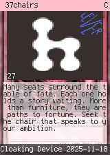 37chairs #27