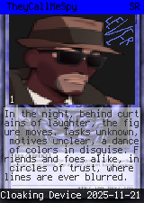 TheyCallMeSpy #1