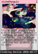 nichePenguin #153