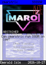 zmarotrix 