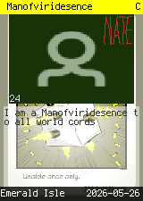 Manofviridesence