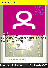 curiosus 