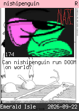 nishipenguin #174