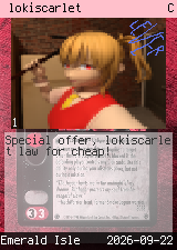 lokiscarlet #1