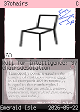 37chairs #63