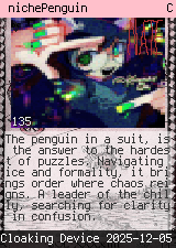 nichePenguin #135
