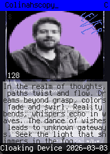 Colinahscopy_ #128