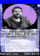 Colinahscopy_ #140