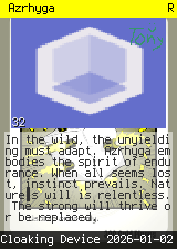 Azrhyga #32