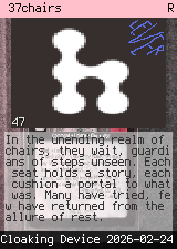37chairs #47