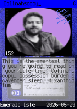 Colinahscopy_ #152