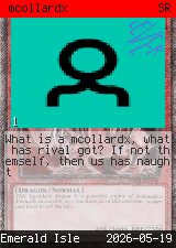 mcollardx #1