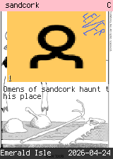 sandcork