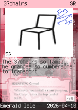 37chairs #57