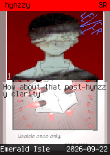 hynzzy #1