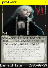 pralkarz #54